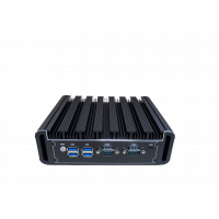 Промышленный мини-компьютер Intel Core i5-8250U, 8 ГБ RAM, SSD 256 ГБ, 2 LAN, 2 COM, Wi-Fi