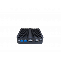 Промышленный мини-компьютер Intel N100, 8 ГБ RAM, SSD 256 ГБ, 2 LAN, 2 COM