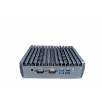 Промышленный мини-компьютер Intel N150, 8 ГБ RAM, SSD 256 ГБ, 2 LAN, 2 COM