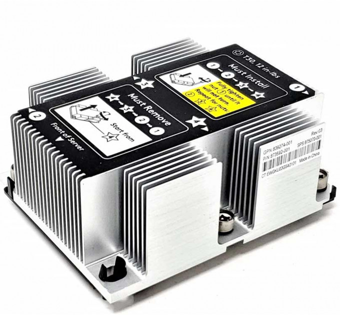 Радиатор для серверов HP 839274-001