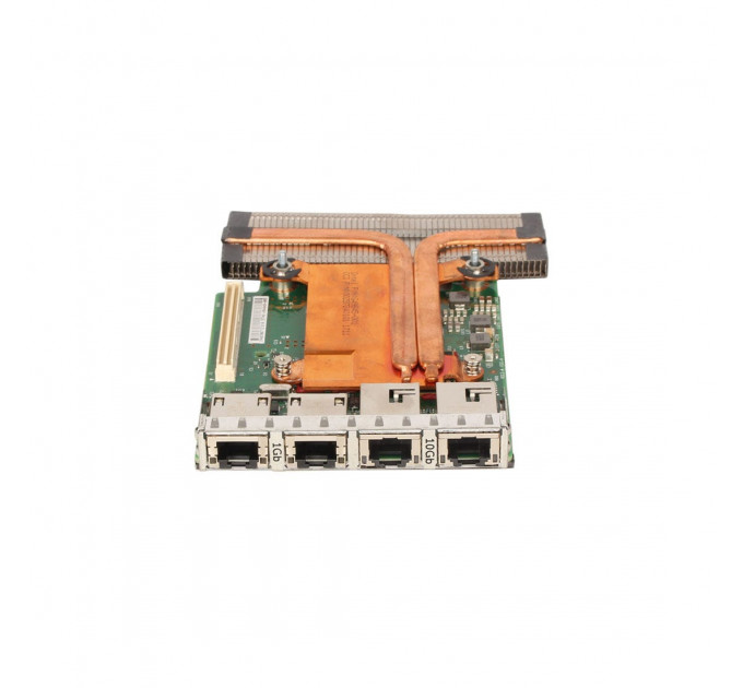 Сетевая карта Dell 2×10GbE + 2×1GbE 99GTM