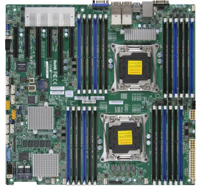 Материнская плата Supermicro X10DRC-LN4+