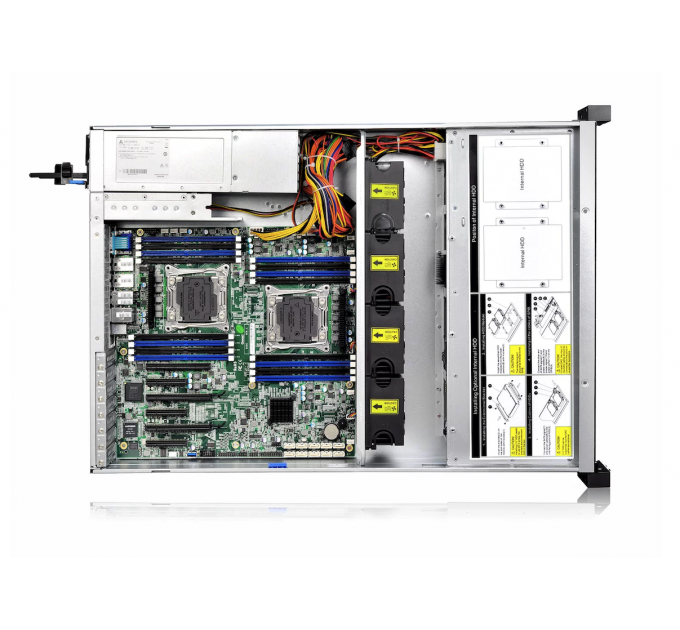 Сервер SRS-2108-HS 8LFF на базе AMD EPYC (H11DSi)