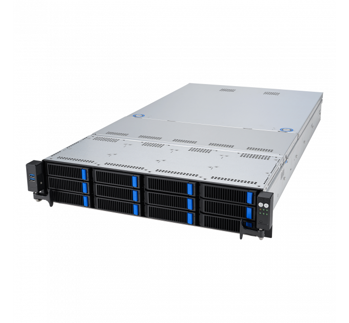 Сервер ASUS RS520A-E12-RS12U 12LFF NVMe/SATA/SAS