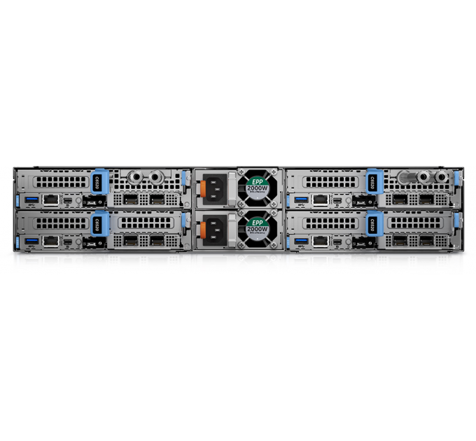 Сервер Dell PowerEdge C6420 24SFF