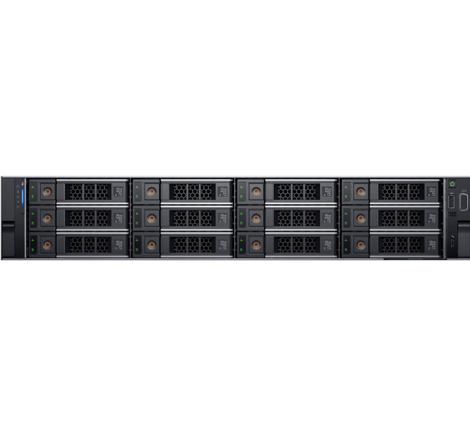 Сервер Dell PowerEdge R7525 AMD EPYC 7F72 / 512G / 4 x 1.92T SSD + 4 x 8T SATA + 2 x 2T NVMe
