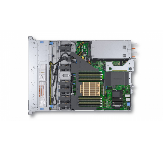 Сервер Dell PowerEdge R6515 8SFF конфигуратор