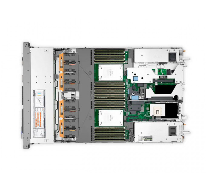 Сервер Dell PowerEdge R650 8SFF