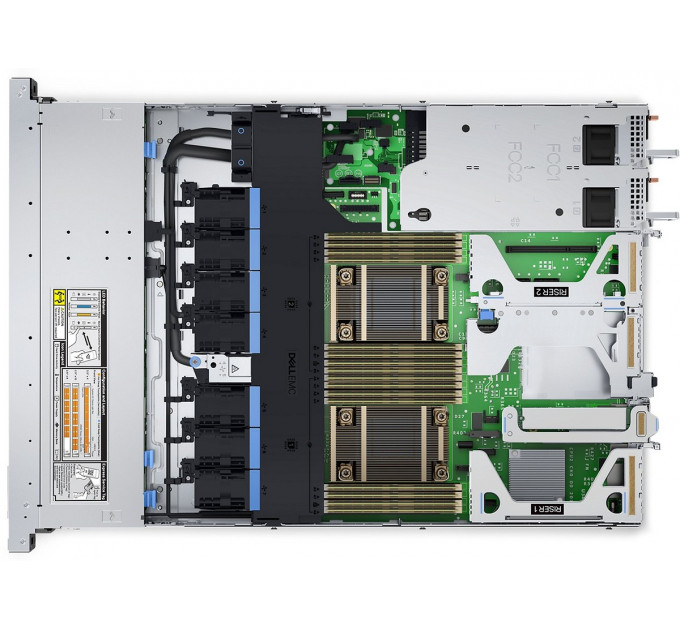 Сервер Dell PowerEdge R650xs 8SFF