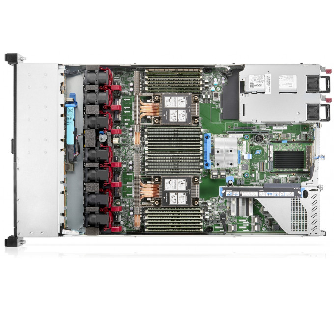 Сервер HPE ProLiant DL360 Gen10 Plus 8SFF
