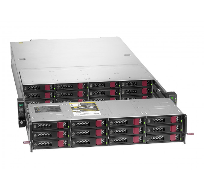 Сервер HPE Apollo 4200 Gen10 с корзиной на 28 дисков LFF