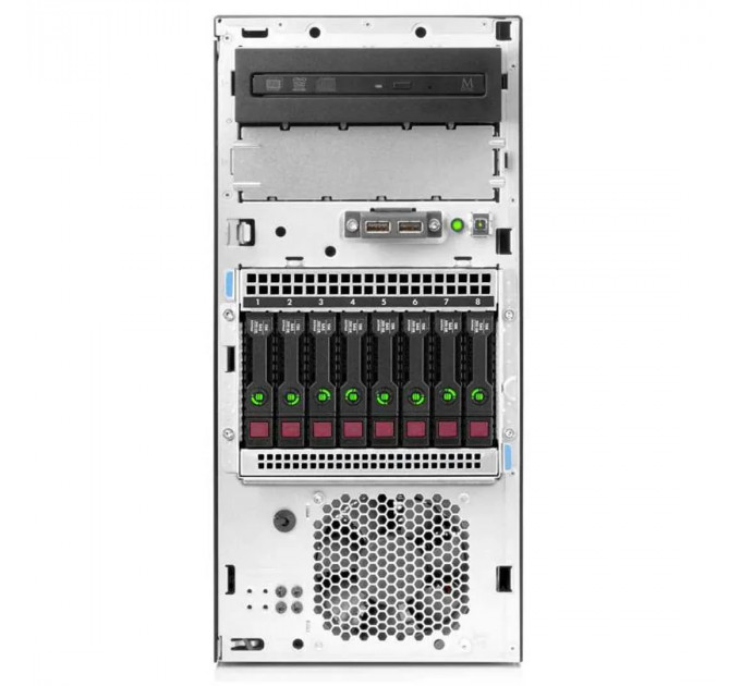 Сервер HPE ProLiant ML30 Gen10 с корзиной на 8 SFF-дисков