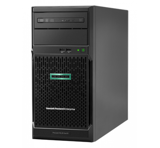 Сервер HPE ProLiant ML30 Gen10 с корзиной на 8 SFF-дисков