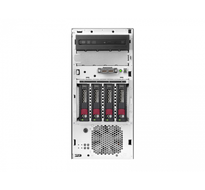Сервер HPE ProLiant ML30 Gen10 с корзиной на 4 LFF-диска