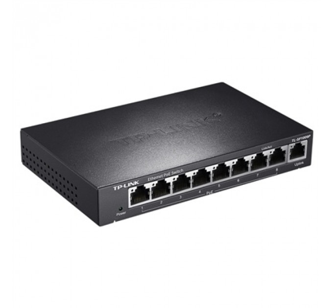 Коммутатор TP-Link TL-SF1009P V8