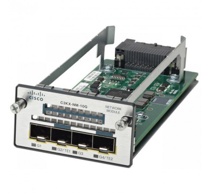 Модуль Cisco C3KX-NM-1G 4 порта 1000Base-X (SFP)