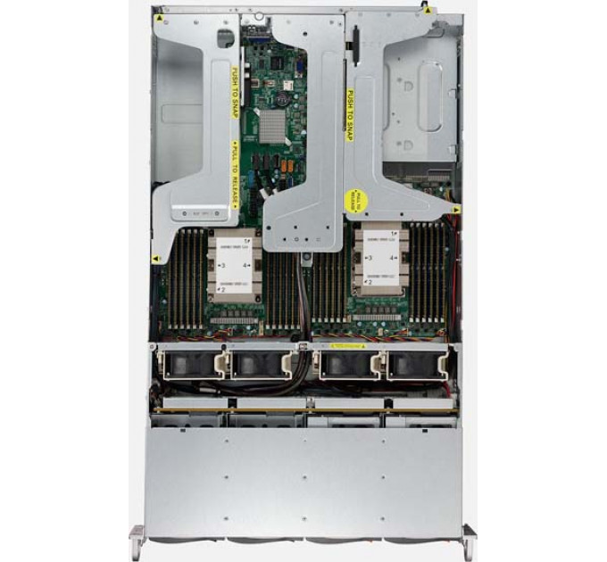 Сервер Supermicro 6029U-E1CR4 12LFF