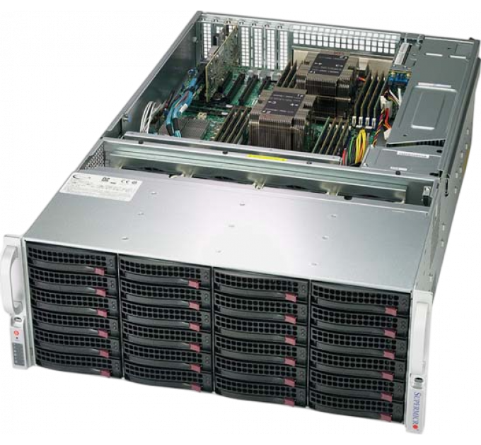 Сервер Supermicro SSG-6049P-E1CR36H 36LFF