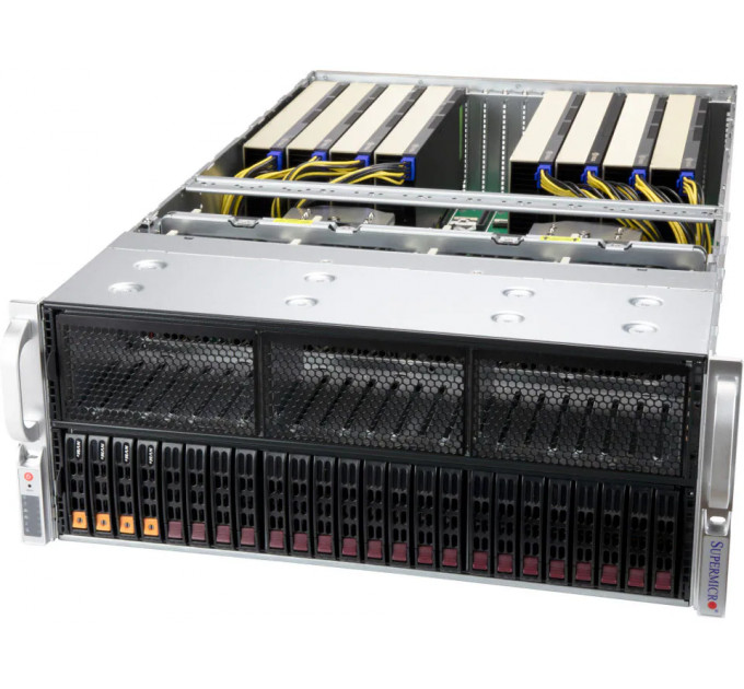 Сервер Supermicro AS-4124GS-TNR