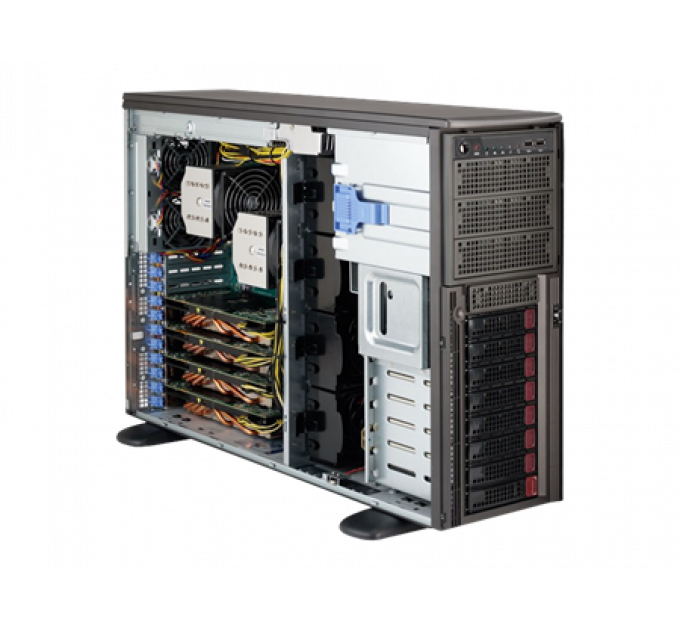 Сервер Supermicro 7048GR-TR / H11DSi 8LFF