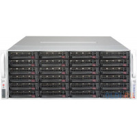 Сервер Supermicro SSG-6049P-E1CR36H 36LFF Сервер Supermicro SSG-6049P-E1CR36H 36LFF