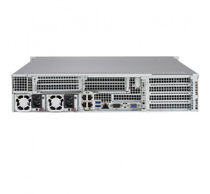 Сервер Supermicro 6029U-E1CR4 12LFF