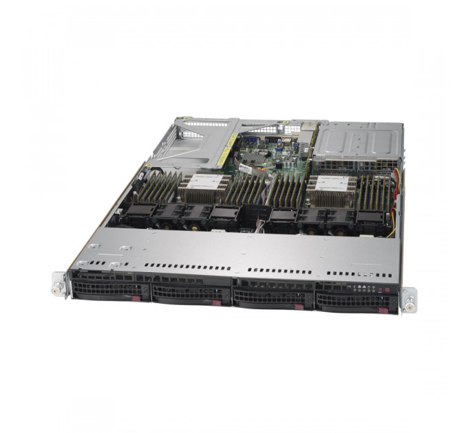 Сервер Supermicro 6019U-TR4 4LFF