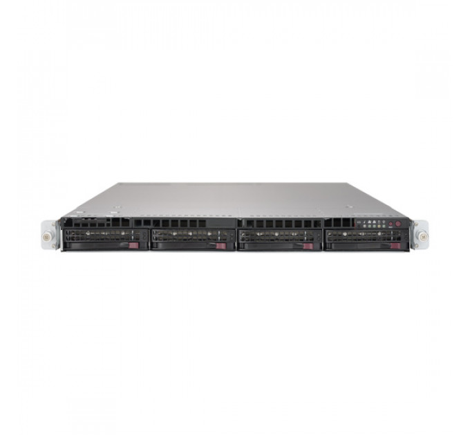 Сервер Supermicro 6019U-TR4 4LFF