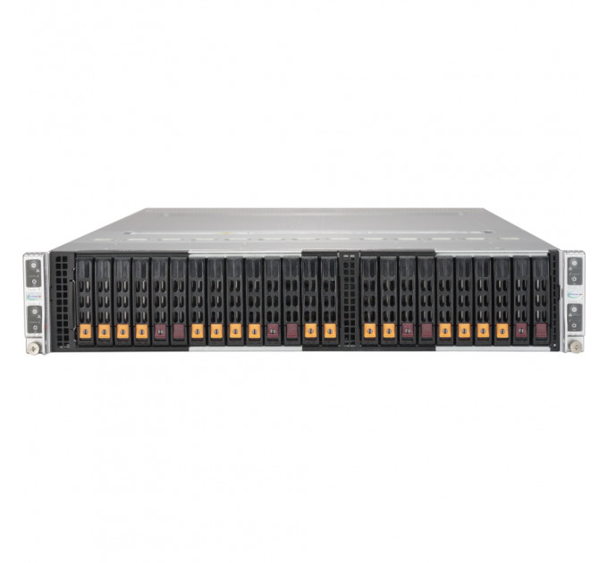 Сервер Supermicro SuperServer 2029BT-HNTR (4 Node) 24SFF