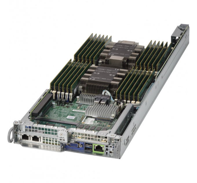 Сервер Supermicro SuperServer 2029BT-HNTR (4 Node) 24SFF