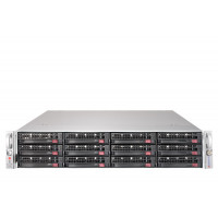 Сервер Supermicro 6029U-E1CR4 12LFF Сервер Supermicro 6029U-E1CR4 12LFF