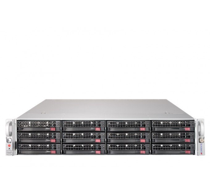 Сервер Supermicro 6029U-E1CR4 12LFF